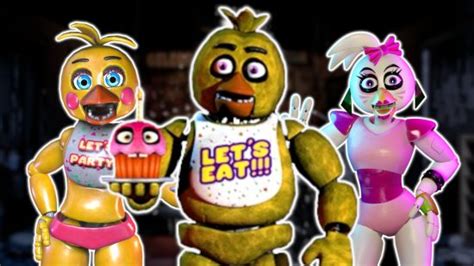 all versions of chica